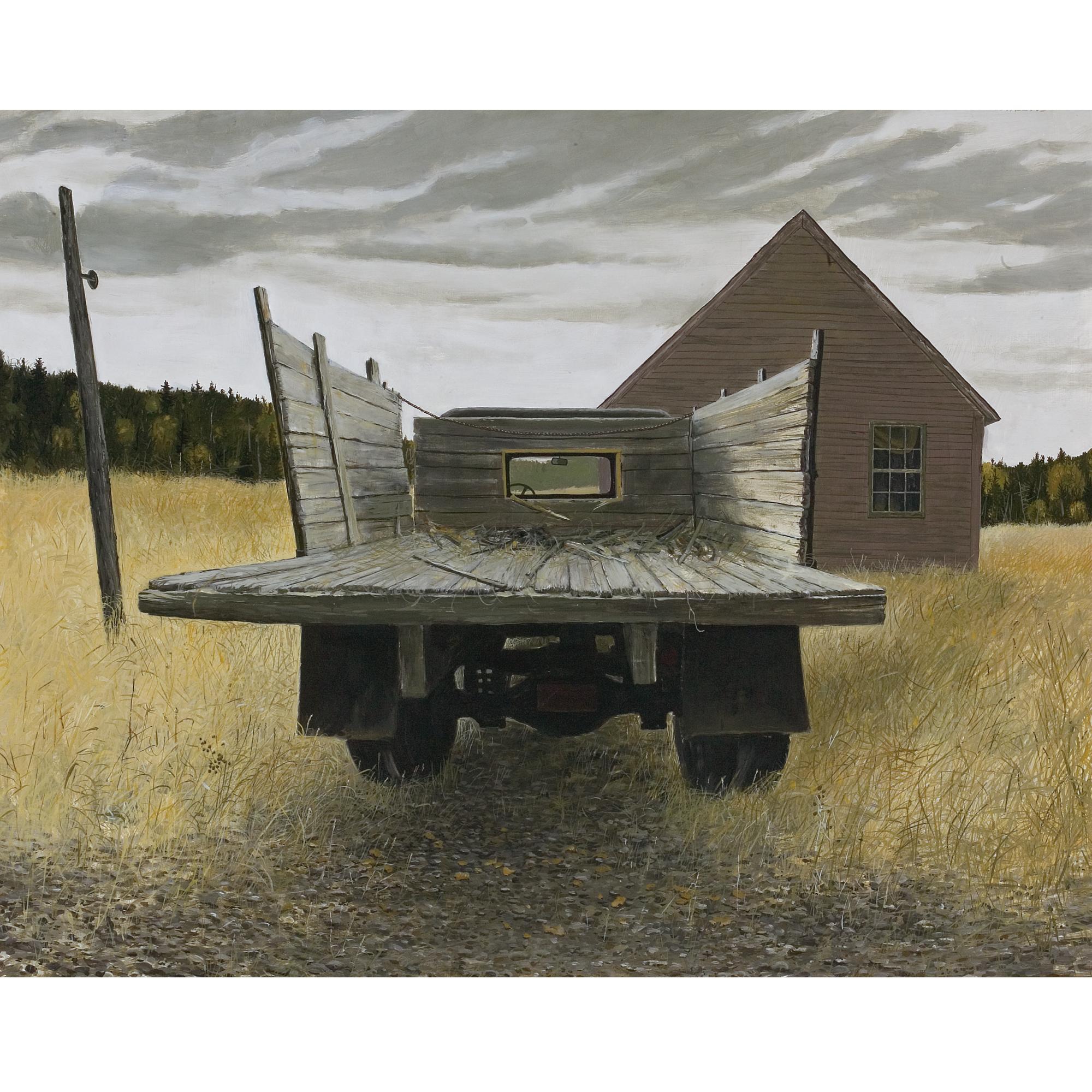Thomas DeVany Forrestall - Farm Truck