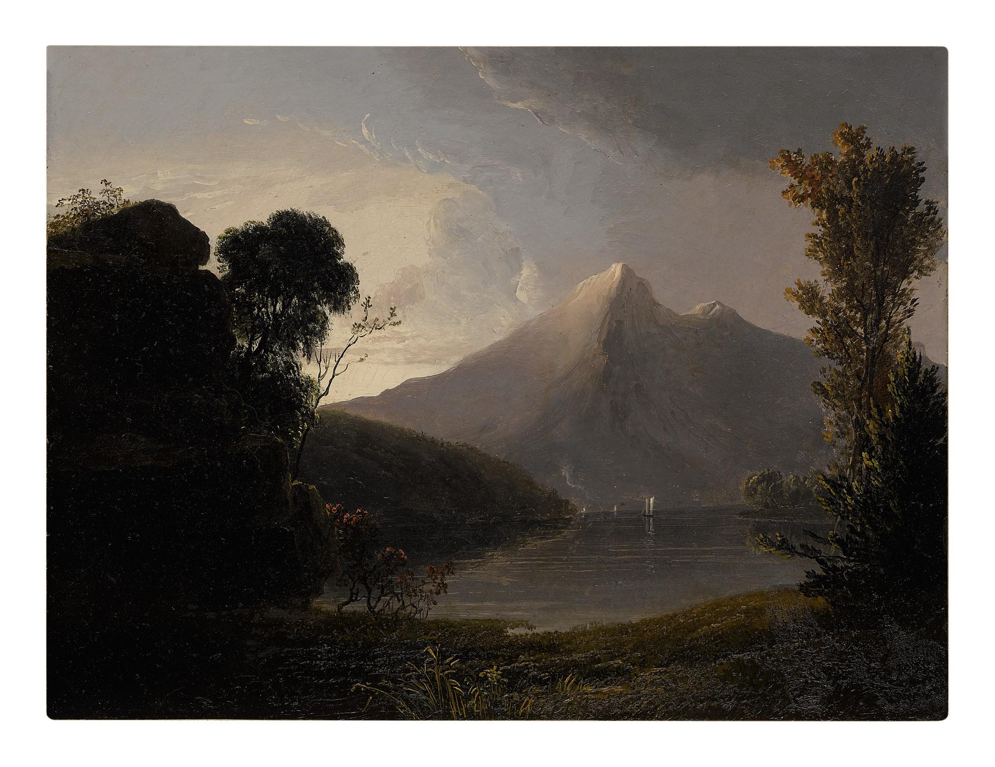 Thomas Doughty - A Mountain Lake