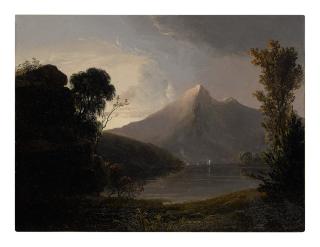 Thomas Doughty - A Mountain Lake