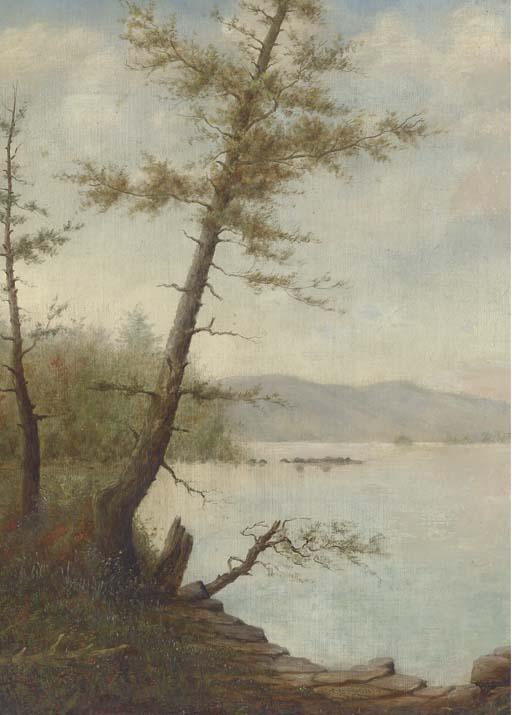 Thomas Doughty - Along The Lake Shore