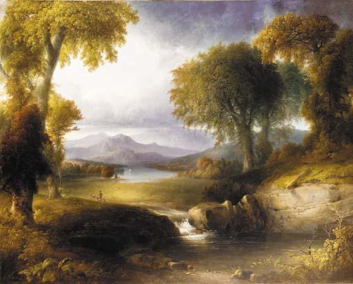 Thomas Doughty - Autumn Landscape