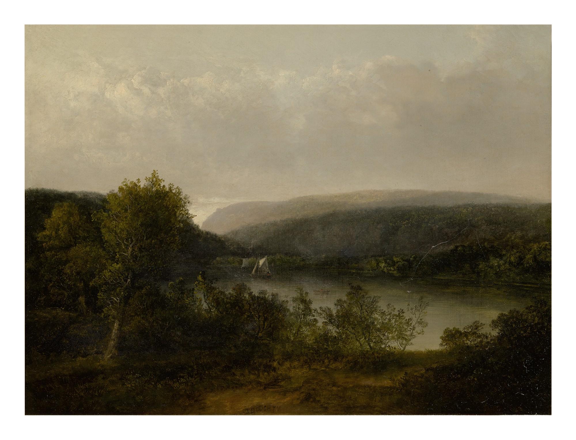 Thomas Doughty - Delaware Water Gap