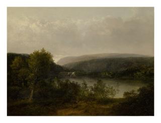 Thomas Doughty - Delaware Water Gap