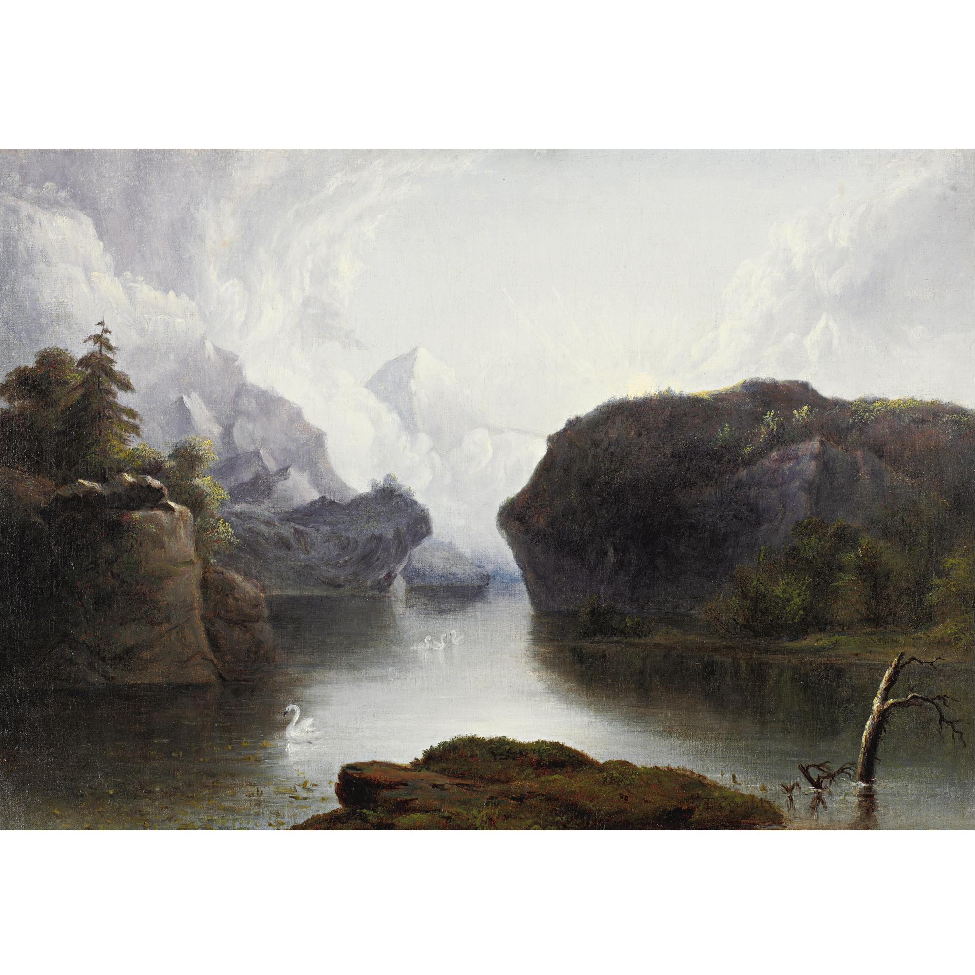 Thomas Doughty - Morning Among The Hills