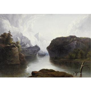 Thomas Doughty - Morning Among The Hills