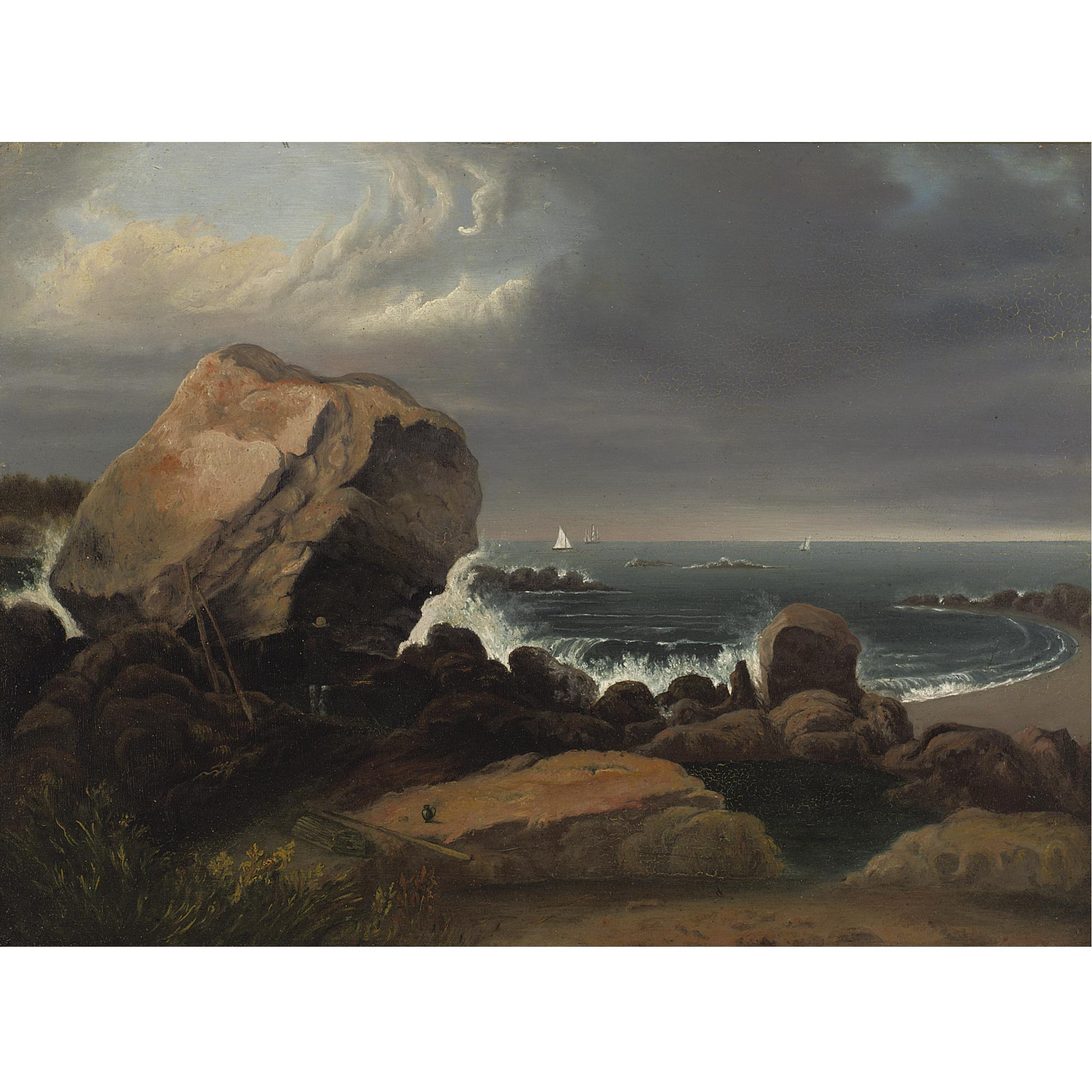 Thomas Doughty - Scituate Beach, Massachusetts