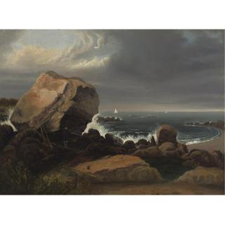 Thomas Doughty - Scituate Beach, Massachusetts