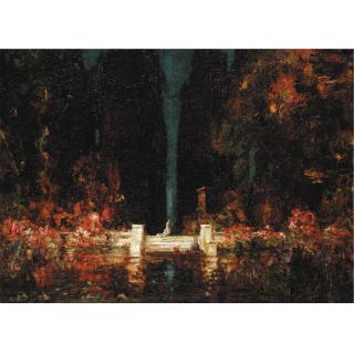 Thomas E. Mostyn - The Water Garden