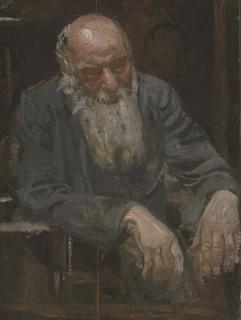 Thomas Eakins - A Study of an Old Man