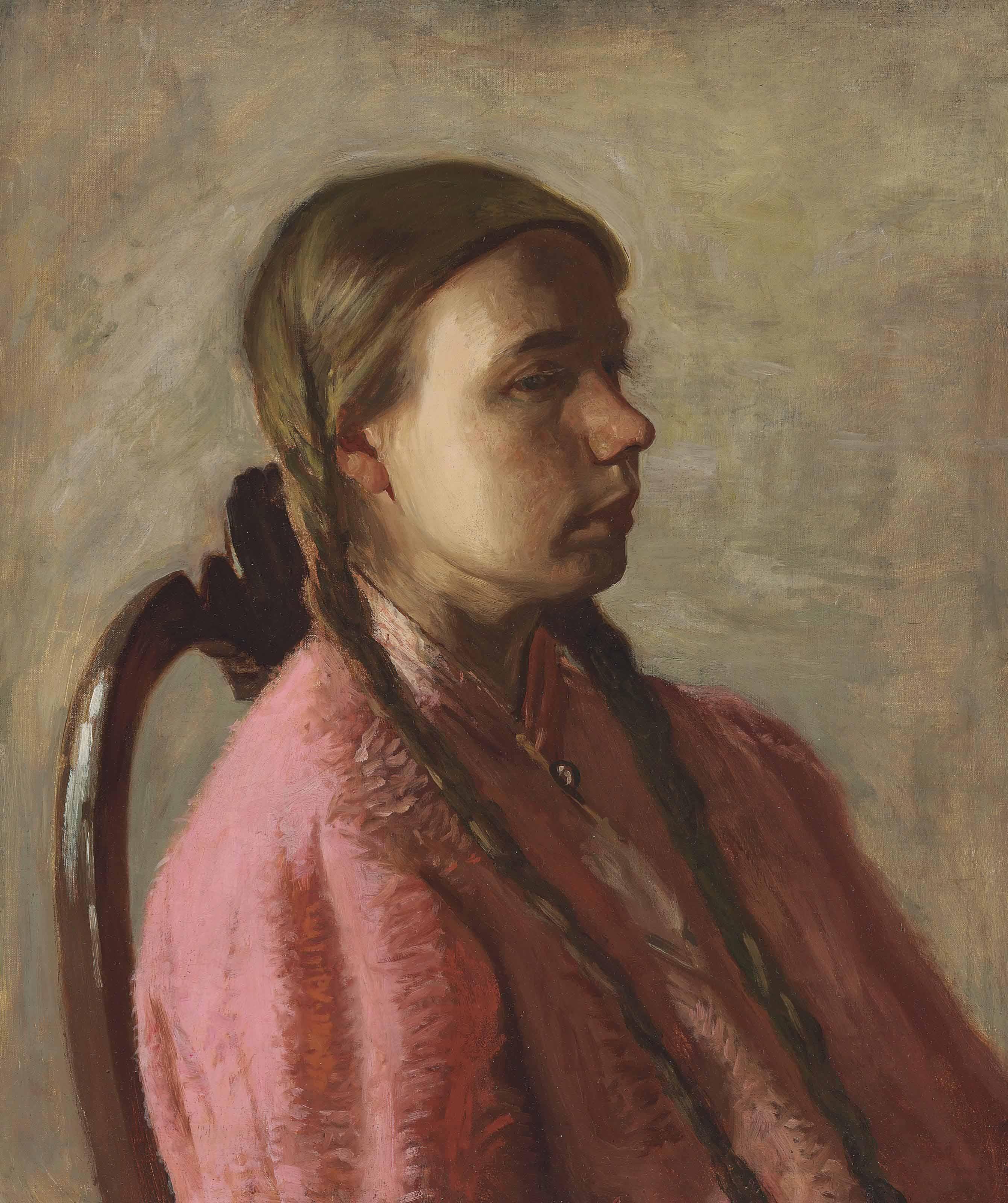 Thomas Eakins - Betty Reynolds