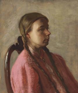 Thomas Eakins - Betty Reynolds