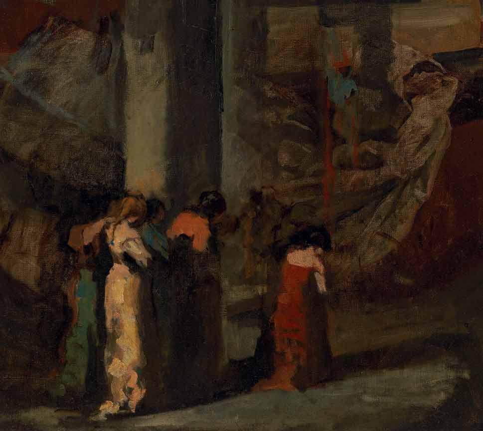 Thomas Eakins - Cathedral of Seville