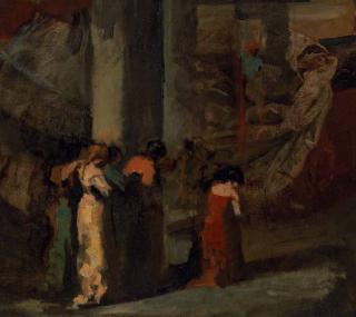 Thomas Eakins - Cathedral of Seville