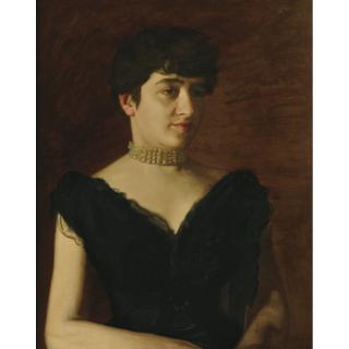 Thomas Eakins - Mrs. William H. Green