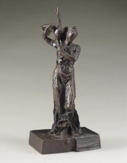 Thomas Eakins - \'Nymph and Bittern\'