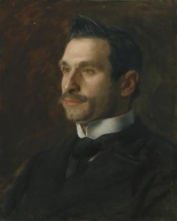 Thomas Eakins - Portrait Of Francesco Romano