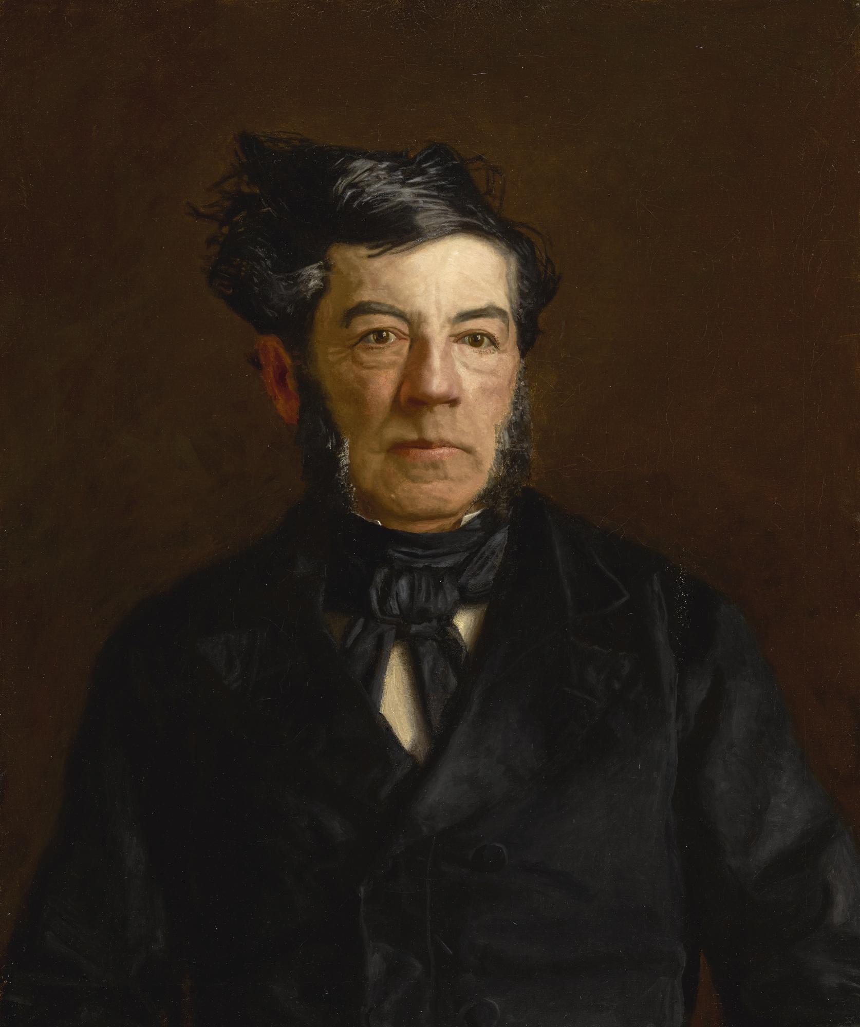 Thomas Eakins - Portrait Of General George Cadwalader