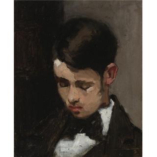 Thomas Eakins - Portrait Of Harry W. Barnitz
