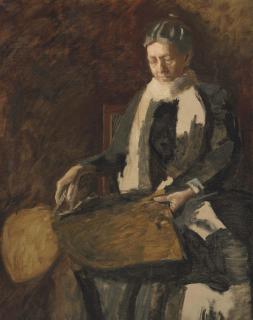 Thomas Eakins - Portrait of Mrs. Joseph W. Drexel