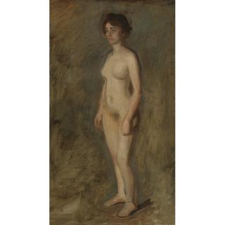 Thomas Eakins - Standing Female Nude
