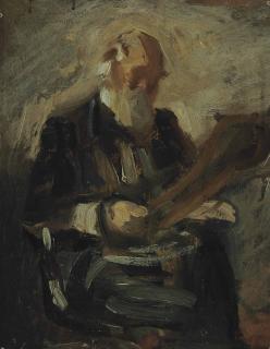 Thomas Eakins - Study for a Portrait of Charles Fussell