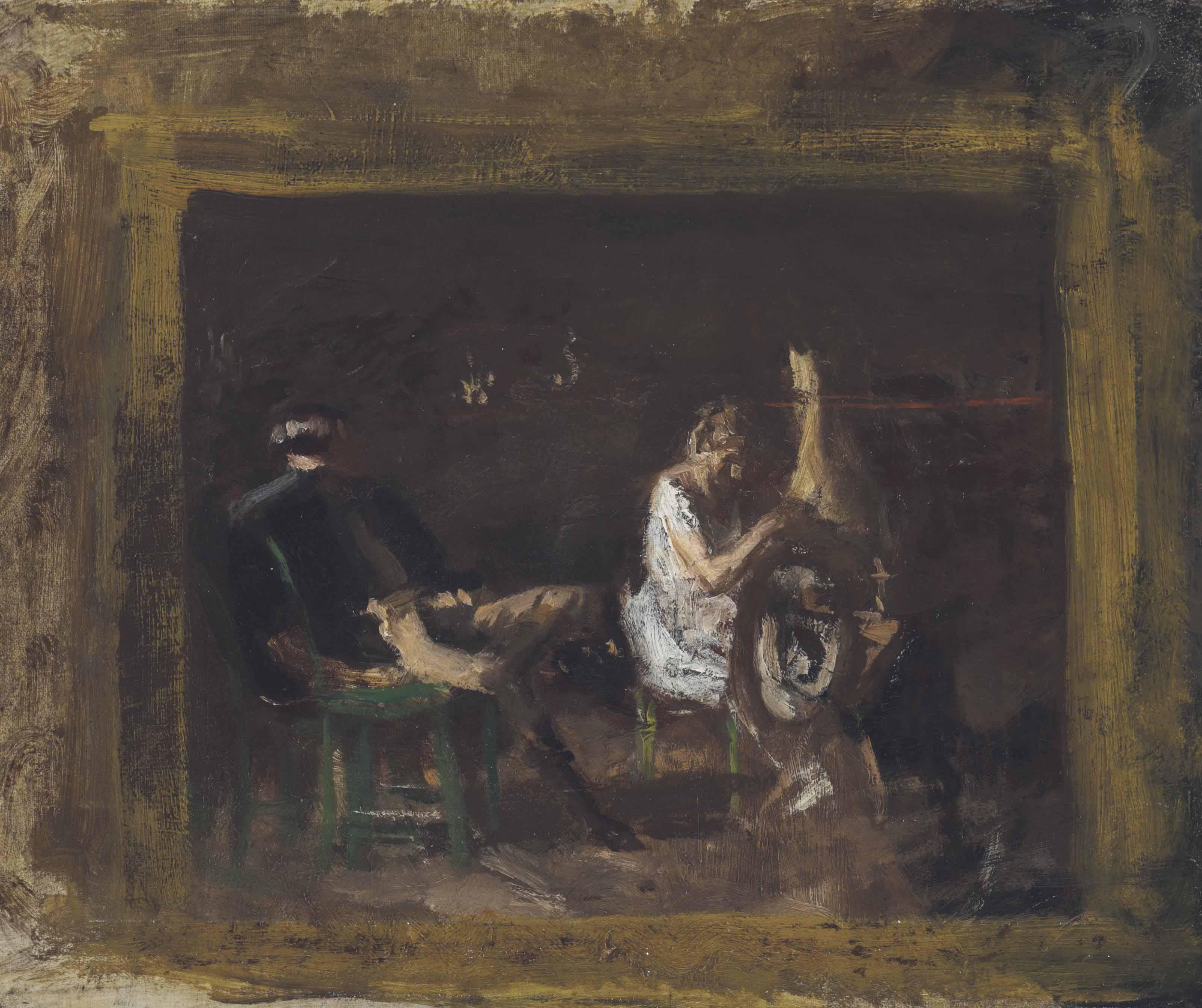 Thomas Eakins - Study for \