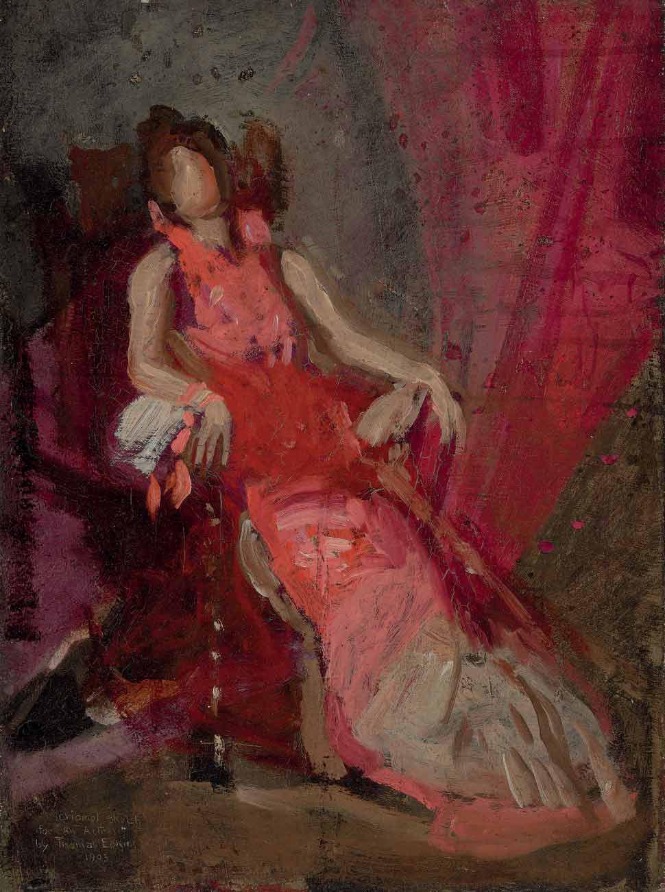 Thomas Eakins - Study for \