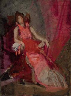 Thomas Eakins - Study for \