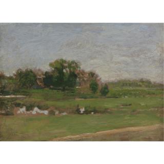 Thomas Eakins - Study for the Meadows, Gloucester, New Jersey