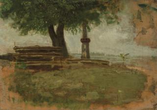 Thomas Eakins - The Tree (Study for \