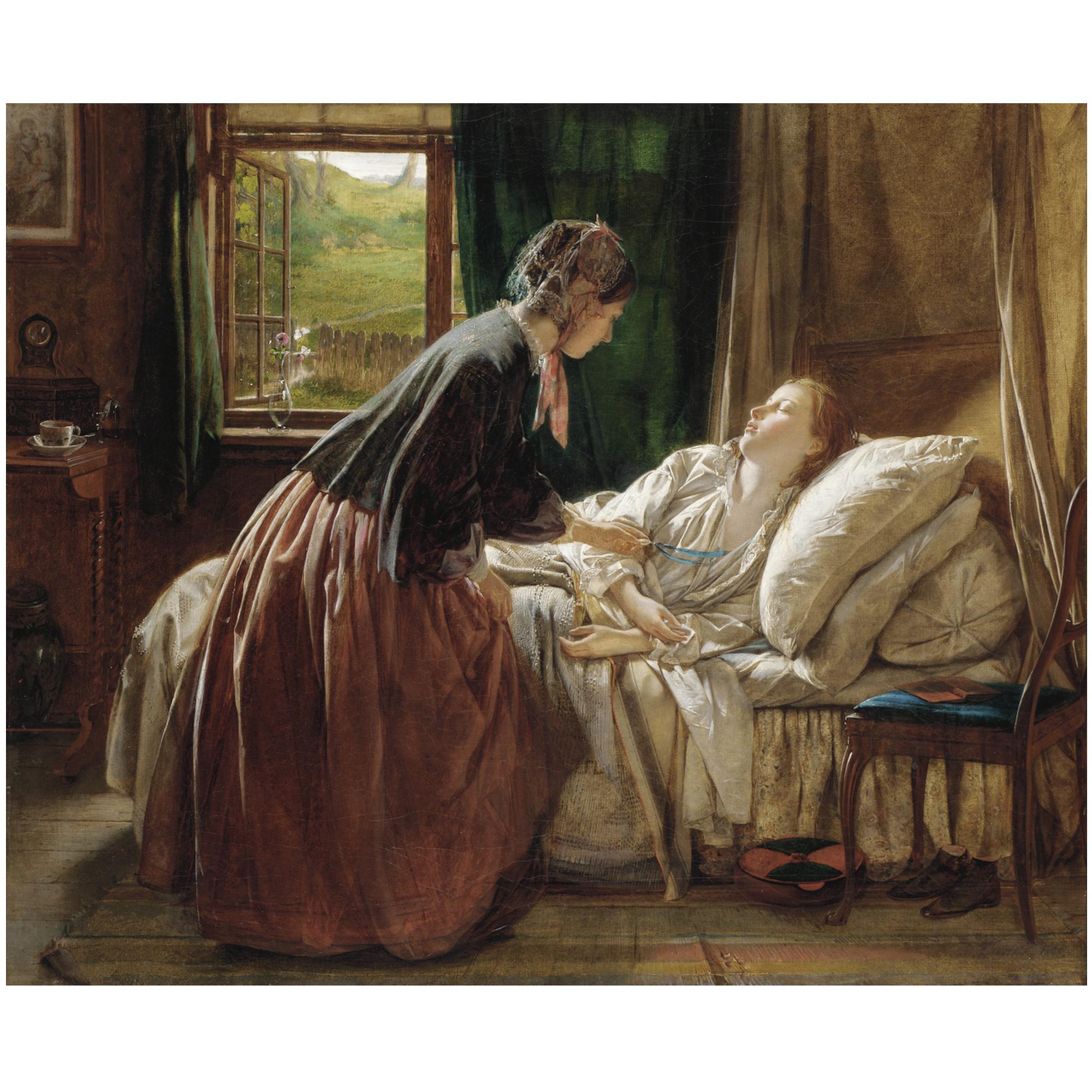 Thomas Edward Roberts, R.B.A. - The Discovery