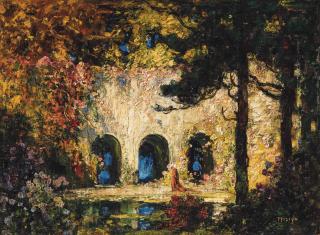 Thomas Edwin Mostyn, R.B.A., R.O.I. - Solitary thoughts