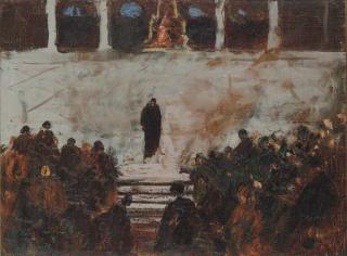 Thomas Edwin Mostyn, R.O.I., R.W.A., R.C.A. - The opera