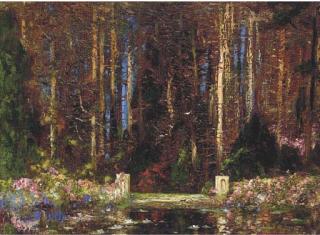 Thomas Edwin Mostyn, R.O.I., R.W.A., R.C.A. - The Silent Pool