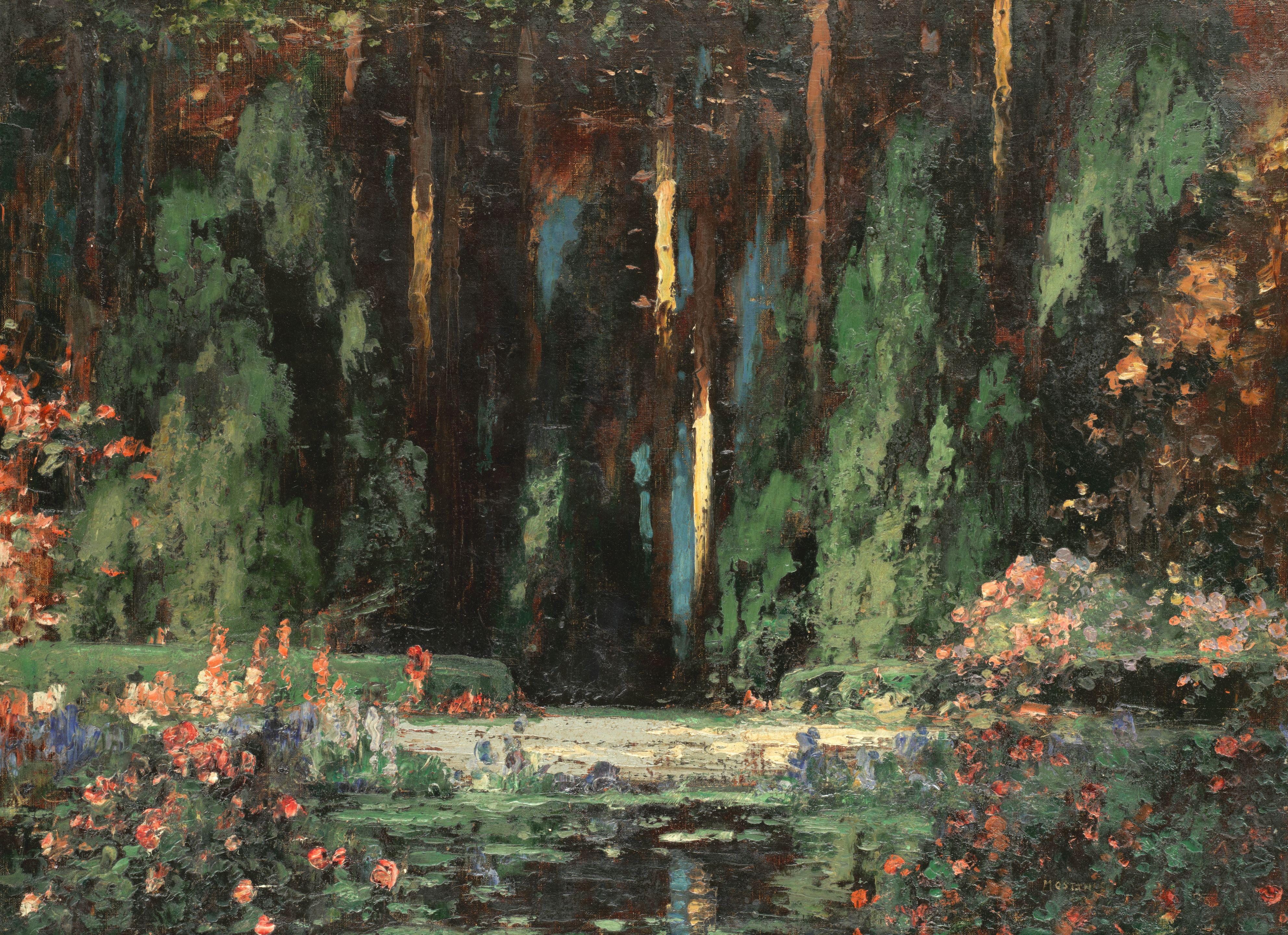 Thomas Edwin Mostyn, ROI, RWA, RCA - A Summer Morning