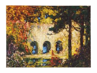 Thomas Edwin Mostyn - The secluded pool