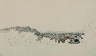 Thomas Ender - Castellano zwischen Florenz und Perugia.