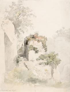 Thomas Ender - Das Grabmal des Vergil.