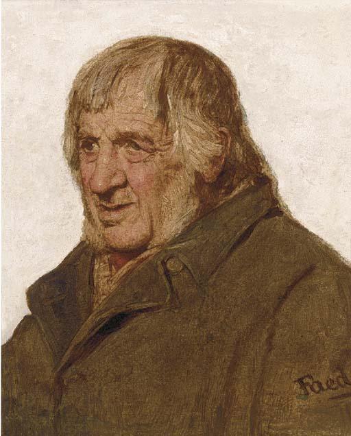 Thomas Faed, R.A., H.R.S.A. - The crofter