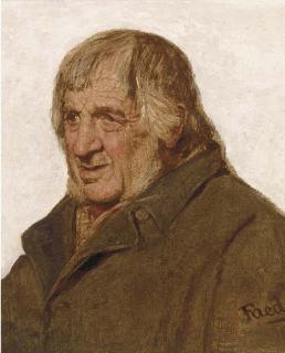 Thomas Faed, R.A., H.R.S.A. - The crofter