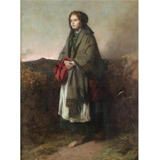 Thomas Faed, R.A - Jennie Deans