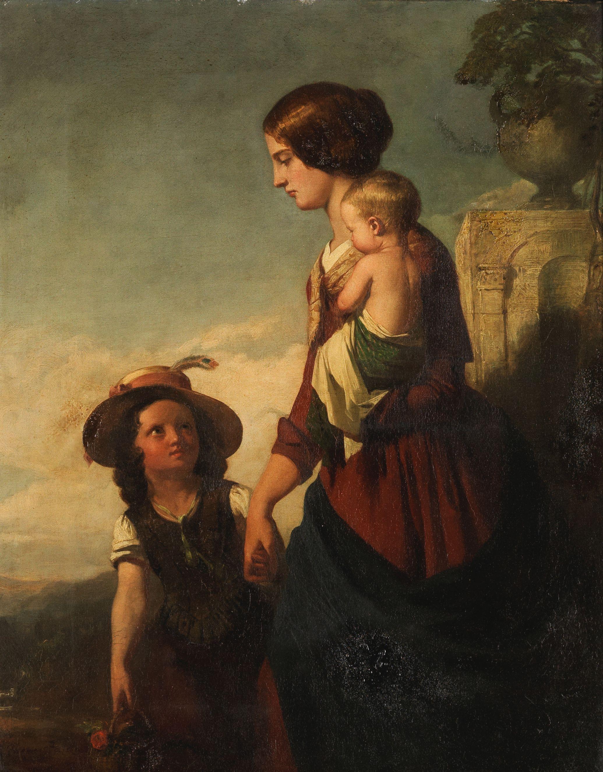 Thomas Faed RA HRSA - The morning walk