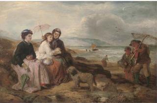 Thomas Falcon Marshall - At The Seaside