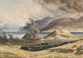 Thomas Fearnley - King Bele’S Burial Ground