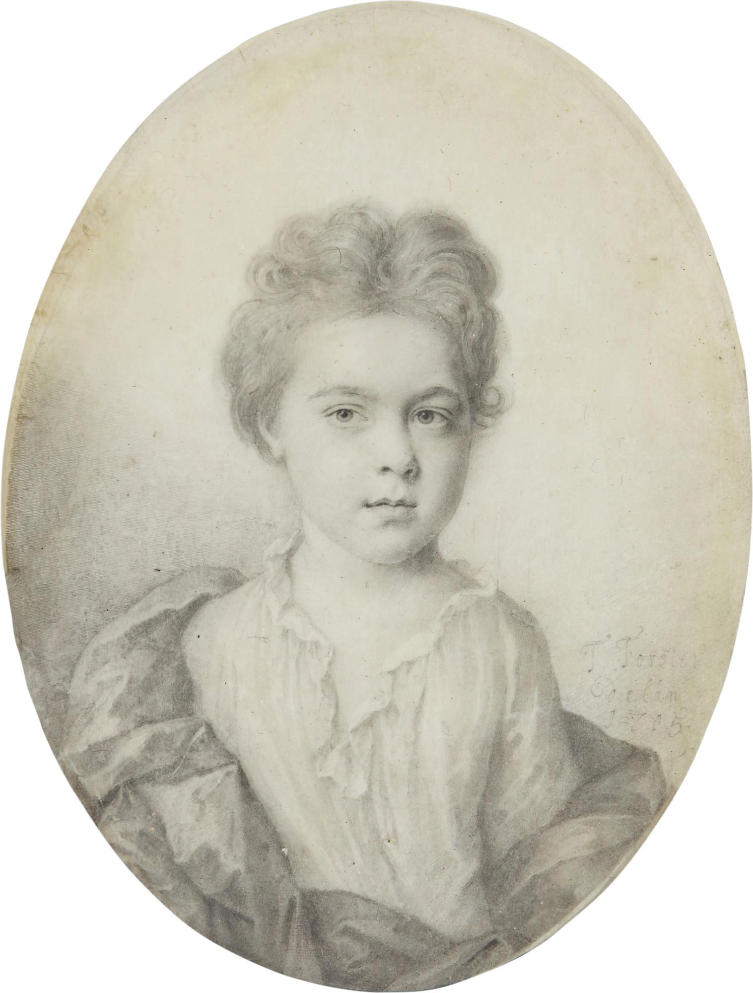 Thomas Forster - Portrait Of A Child