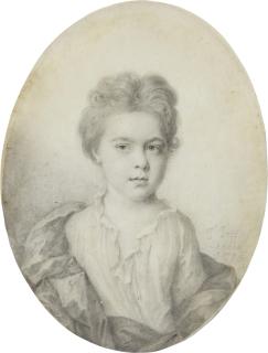 Thomas Forster - Portrait Of A Child