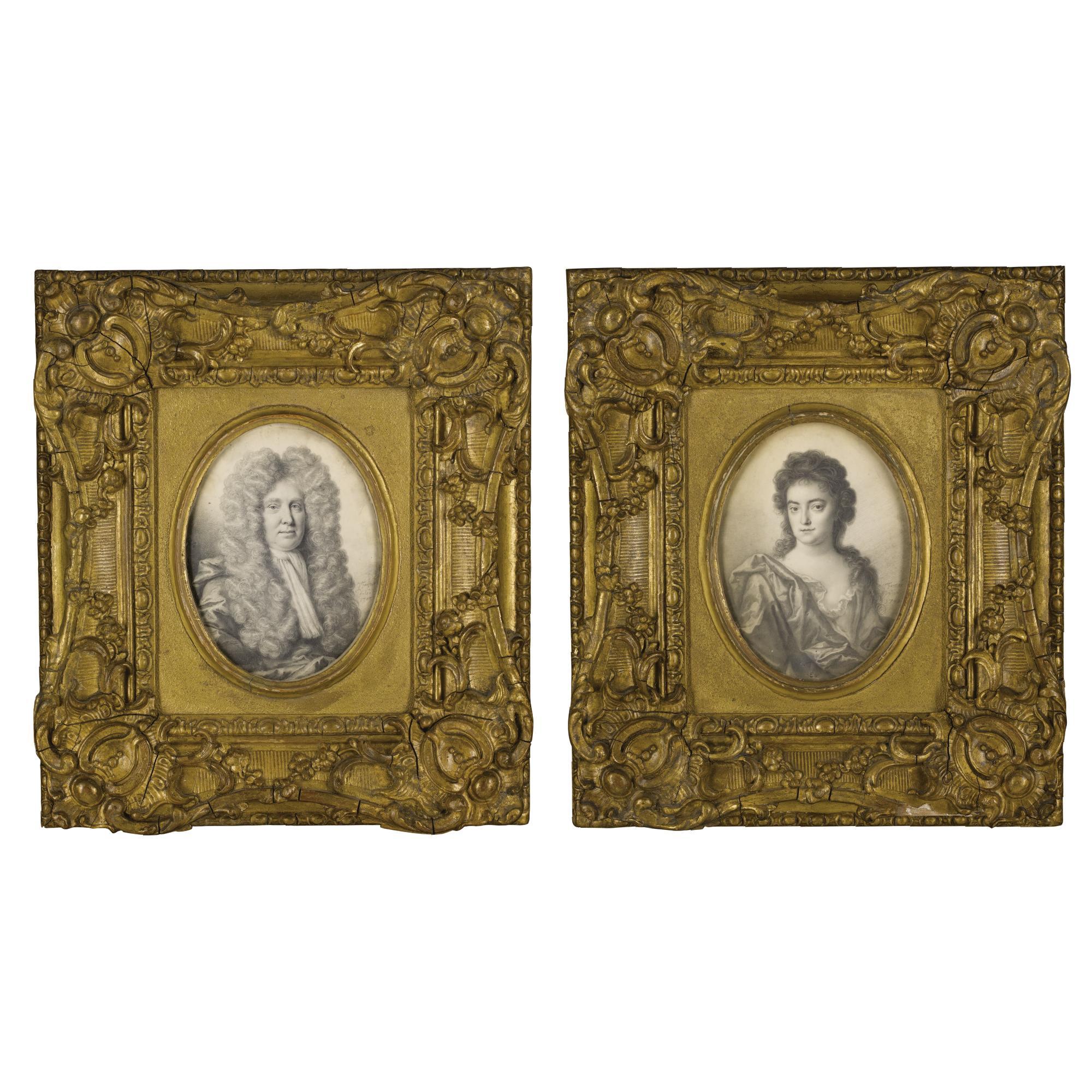 Thomas Forster - Portrait Of A Gentleman; Portrait Of A Lady