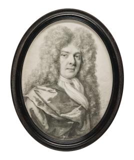 Thomas Forster - Portrait Of A Gentleman, Possibly Sir Benjamin Hudson, Bt. (B. Circa 1665)