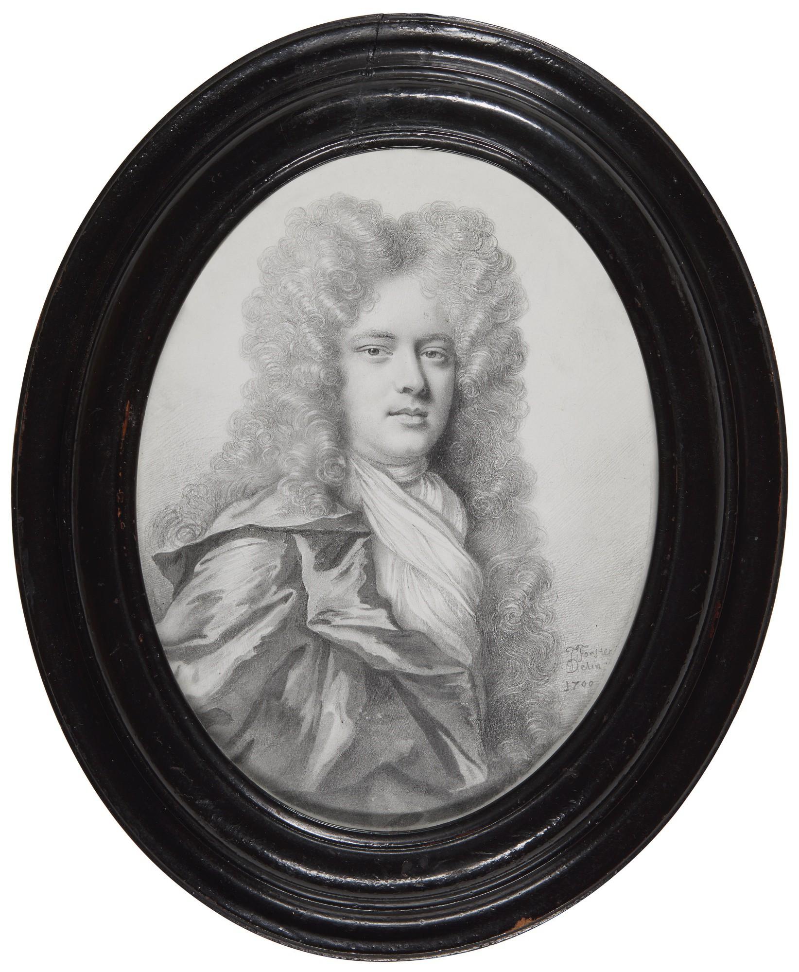 Thomas Forster - Portrait Of A Gentleman