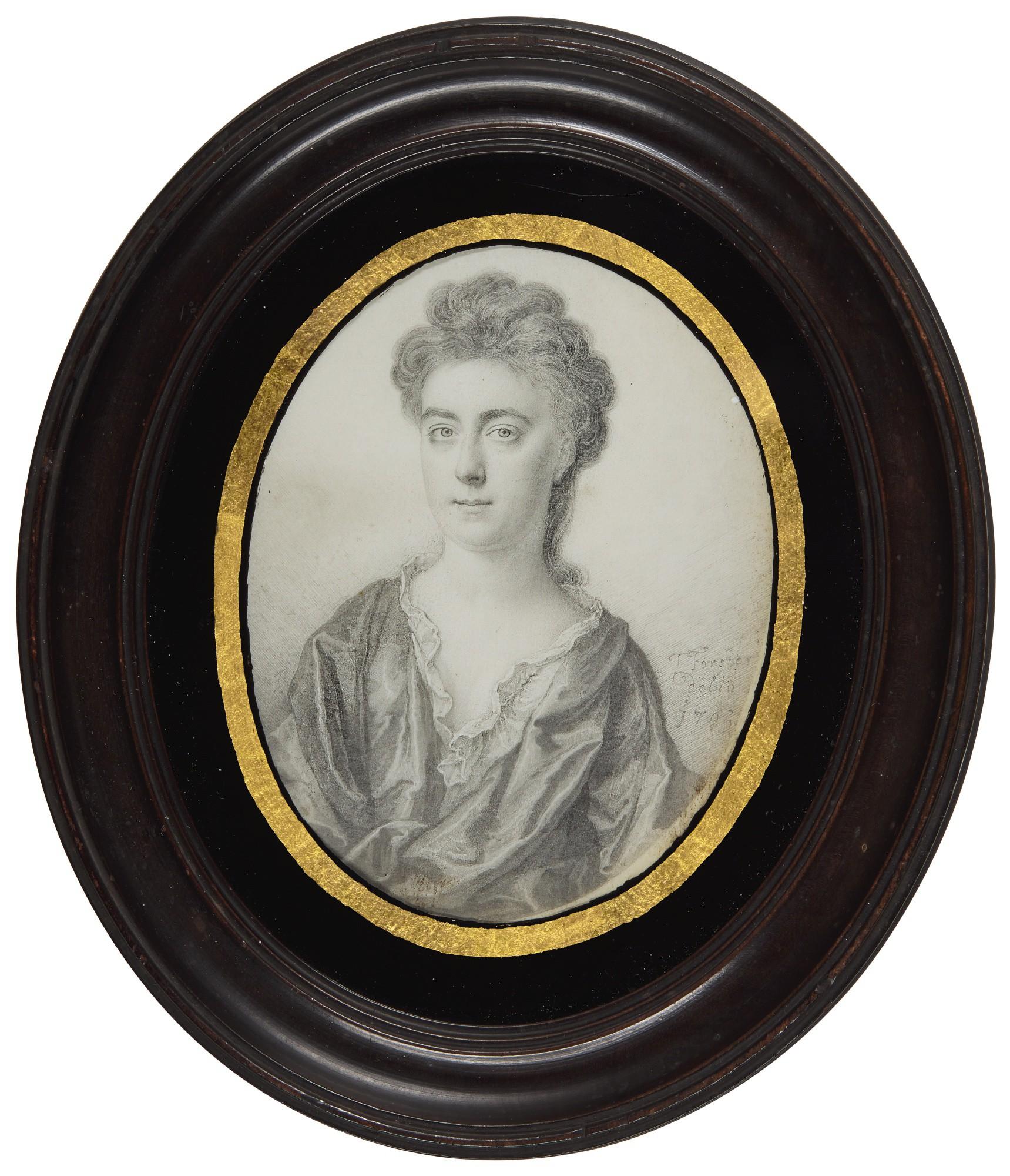 Thomas Forster - Portrait Of A Lady